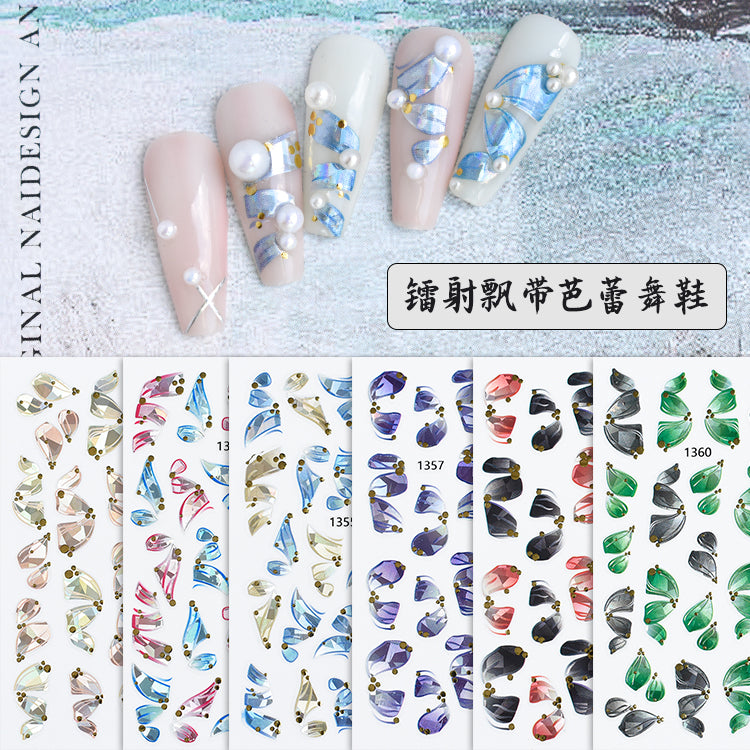 Nail Stickers JNS105