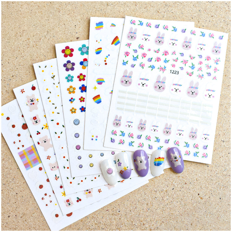 Nail Stickers NS044