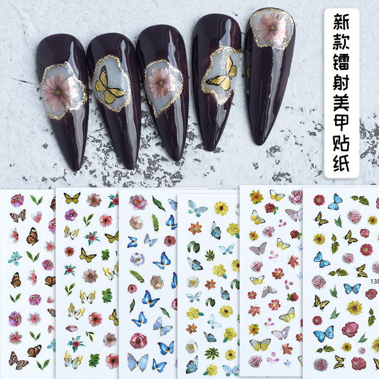 Nail Stickers JNS108