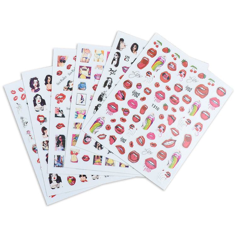 Nail Stickers JNS096