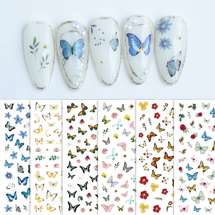 Nail Stickers JNS101