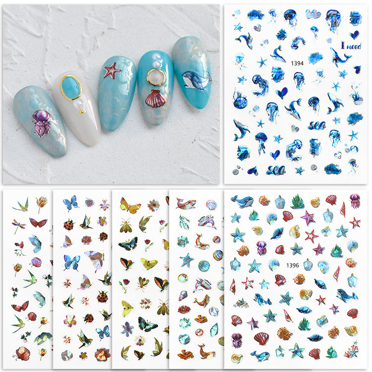 Nail Stickers JNS100