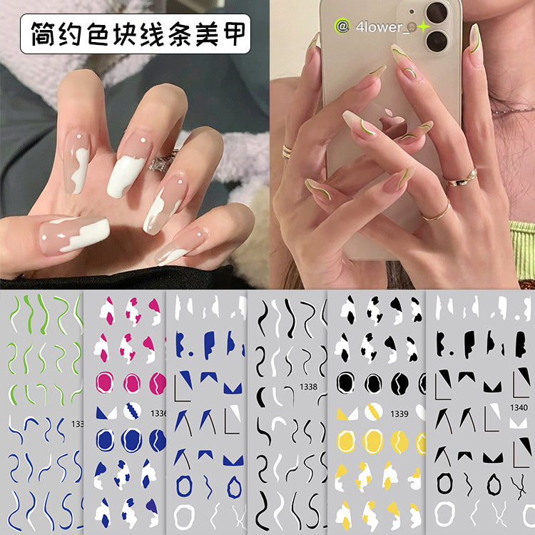 Nail Stickers JNS104