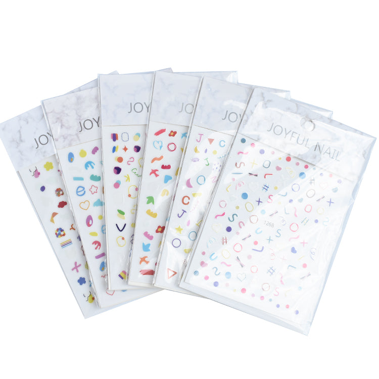 Nail Stickers JNS089