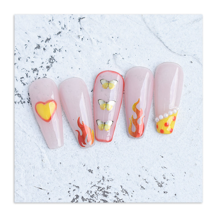 Nail Stickers JNS107