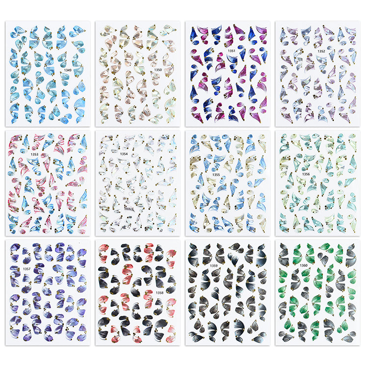 Nail Stickers JNS105