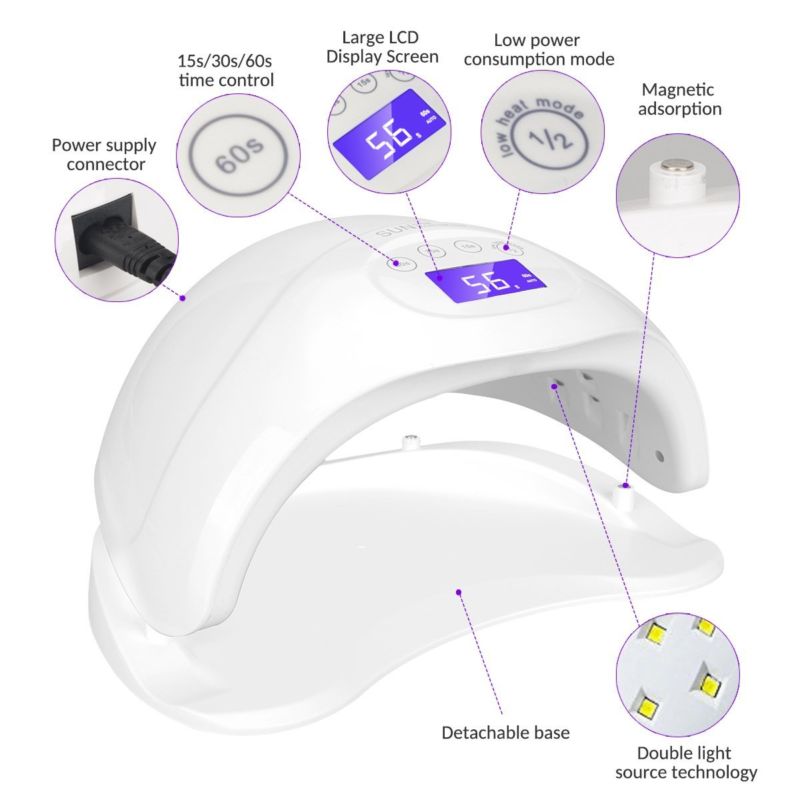 48W Sun5 Plus LED Nail lamp NL004