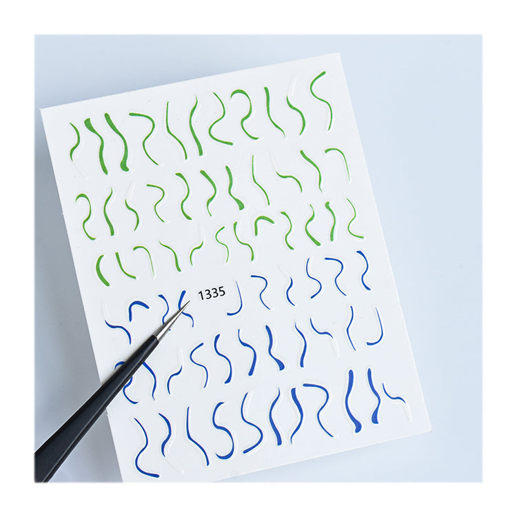 Nail Stickers JNS104