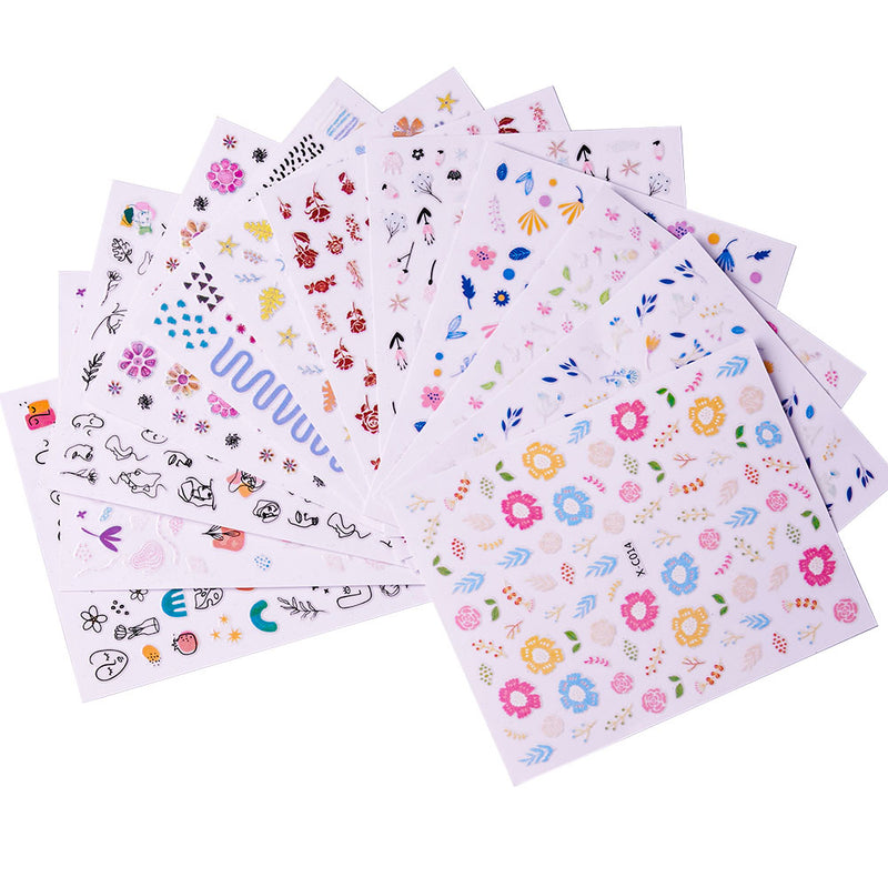 NLZ165 stickers