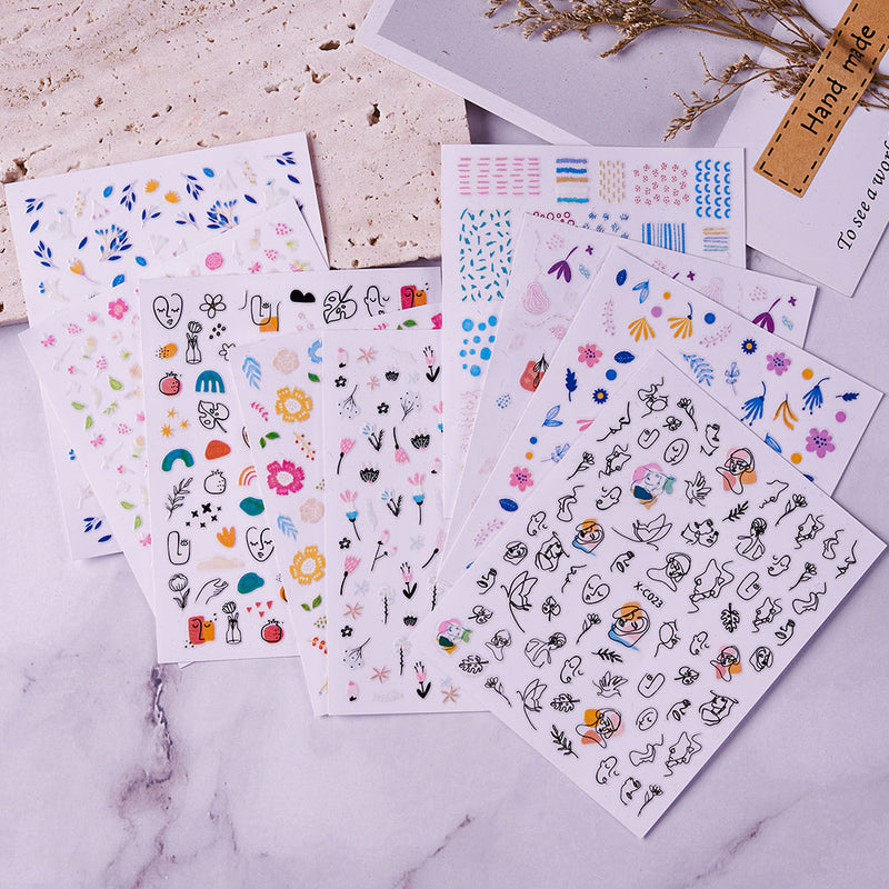 NLZ165 stickers