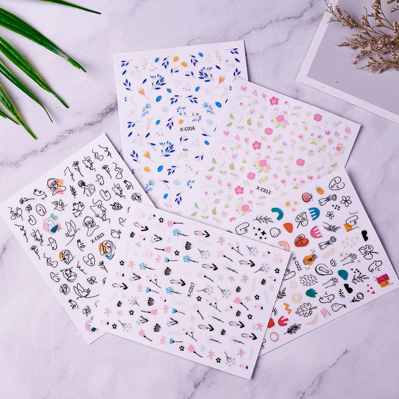 NLZ165 stickers