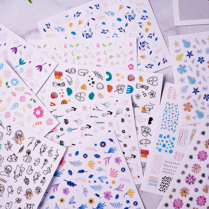 NLZ165 stickers