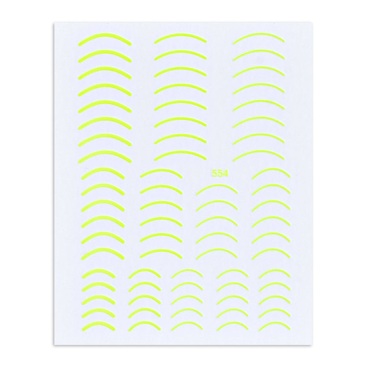 Nail Stickers JNS087