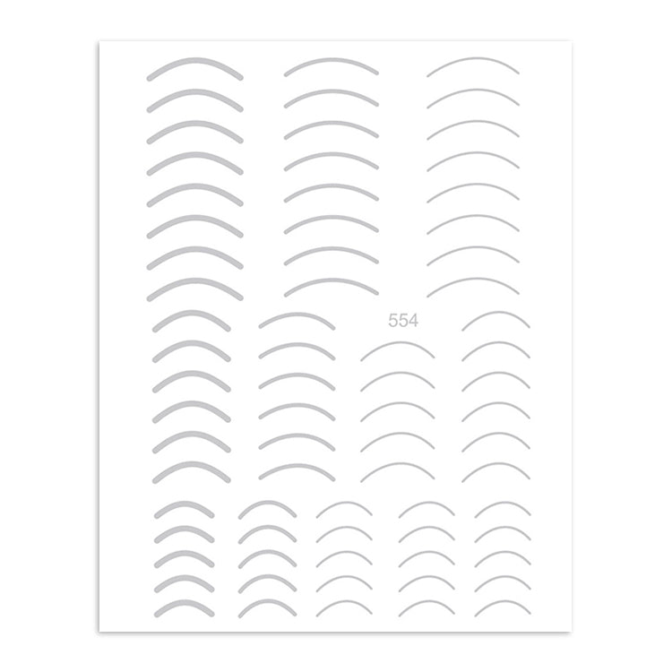 Nail Stickers JNS087