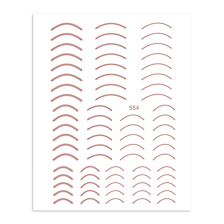 Nail Stickers JNS087