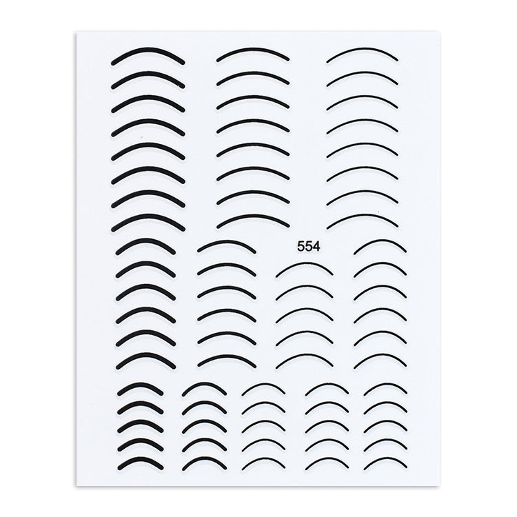 Nail Stickers JNS087
