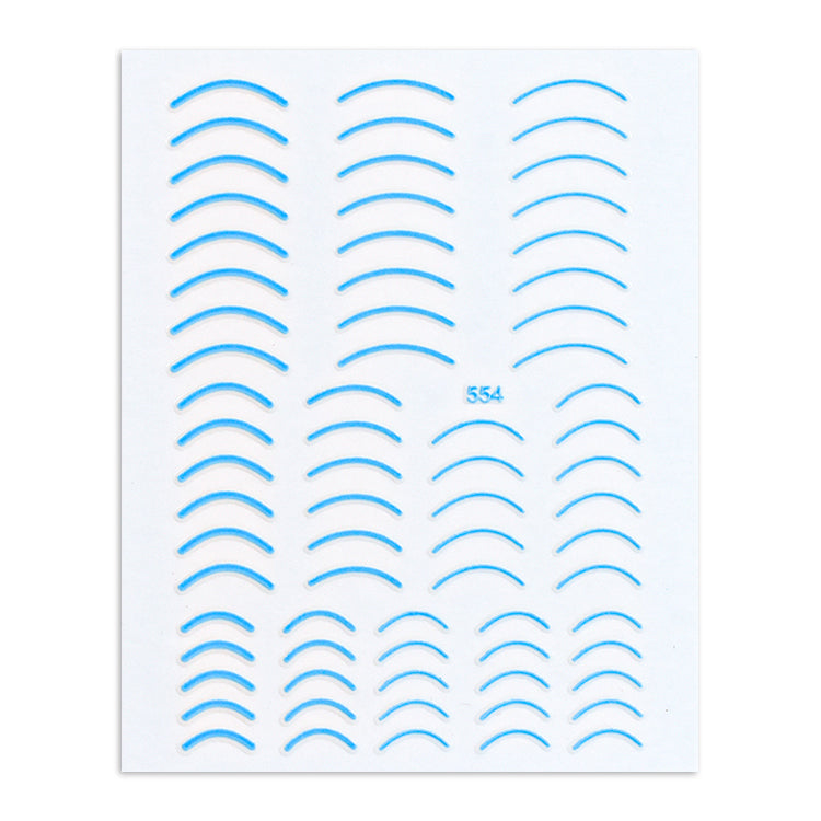 Nail Stickers JNS087