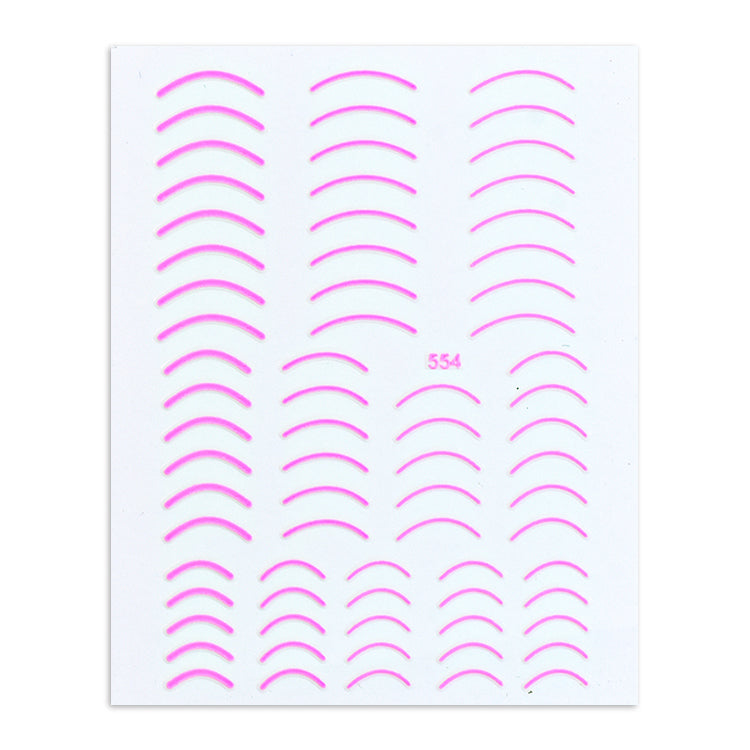 Nail Stickers JNS087