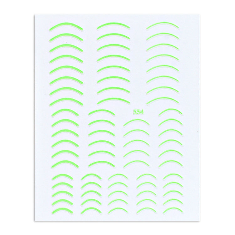 Nail Stickers JNS087