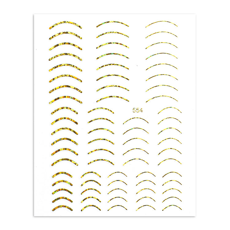 Nail Stickers JNS087