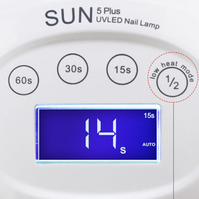 48W Sun5 Plus LED Nail lamp NL004