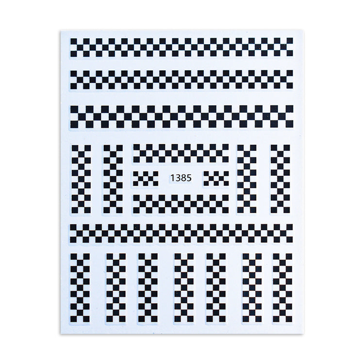 Nail Stickers JNS109