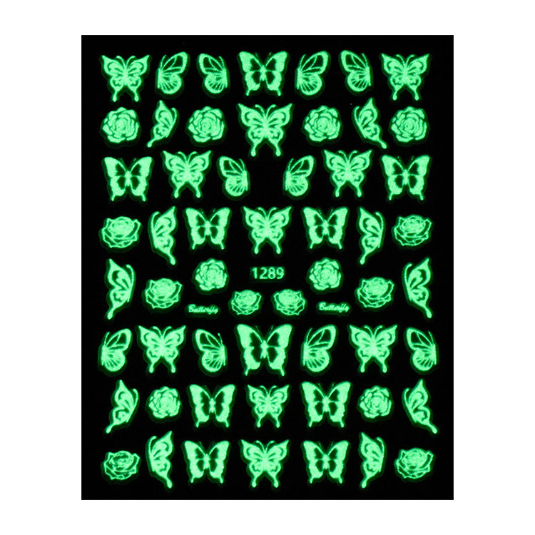 Nail Stickers JNS098