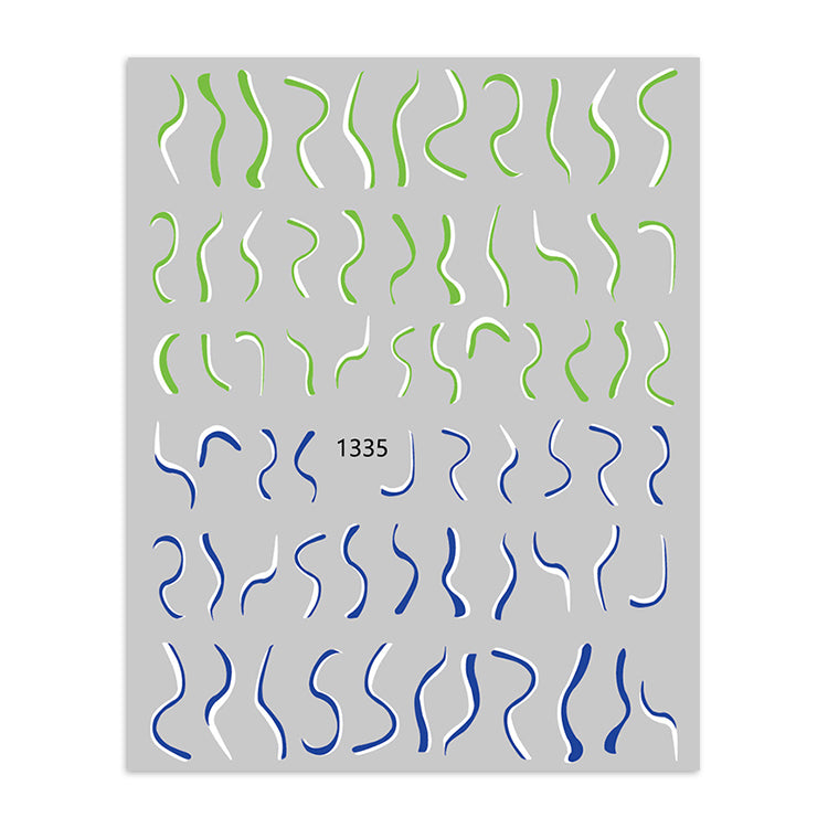 Nail Stickers JNS104