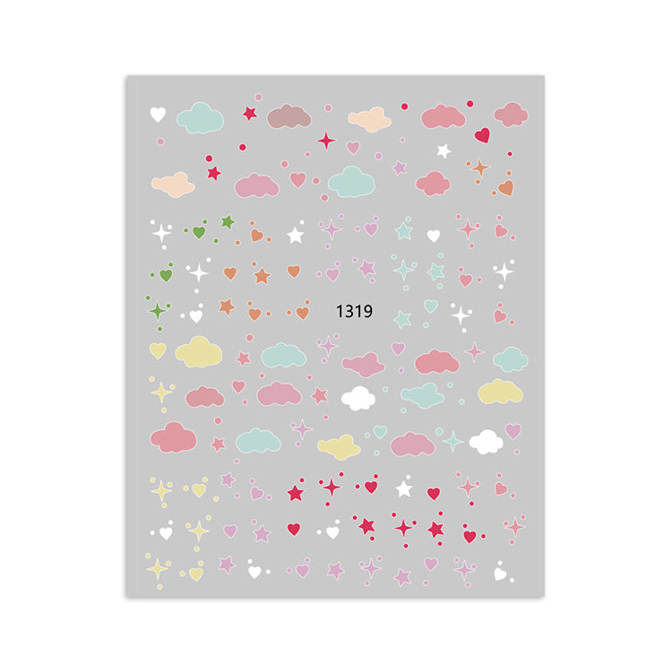 Nail Stickers JNS102
