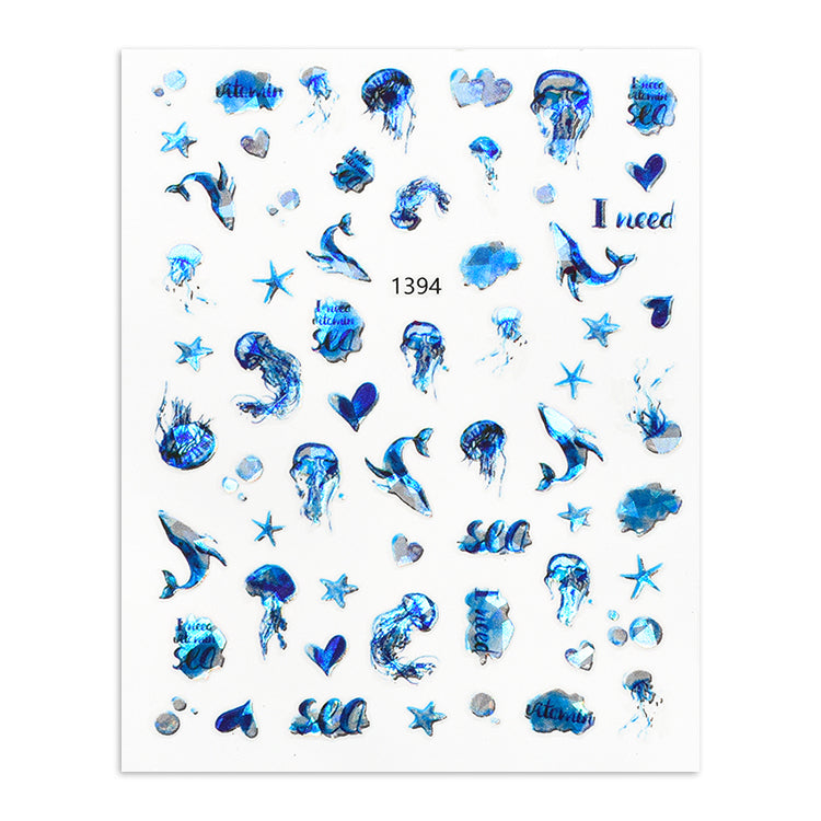 Nail Stickers JNS100