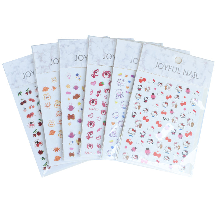 Nail Stickers JNS090