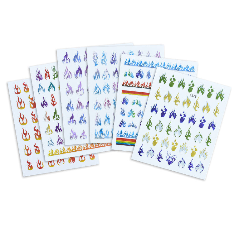 Nail Stickers JNS107
