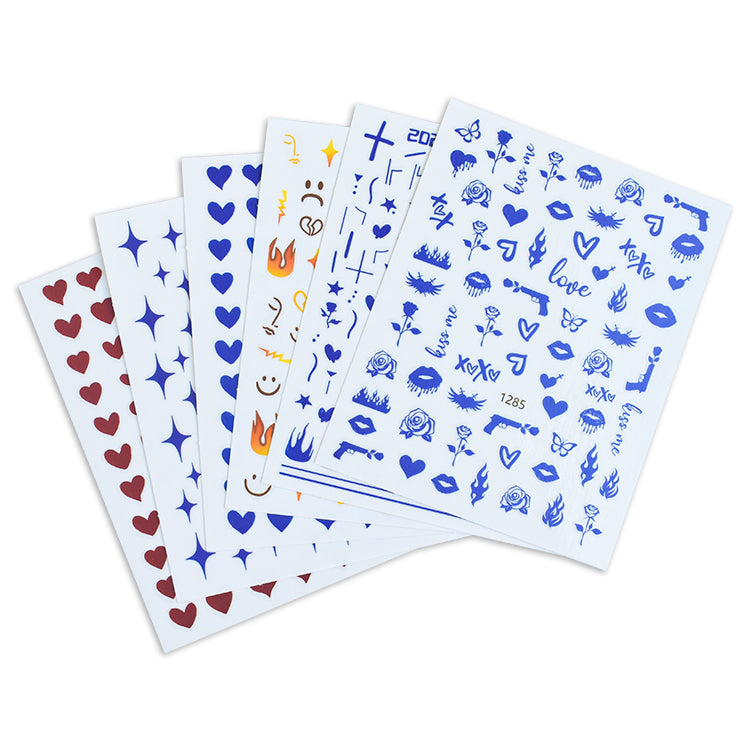 Nail Stickers JNS091