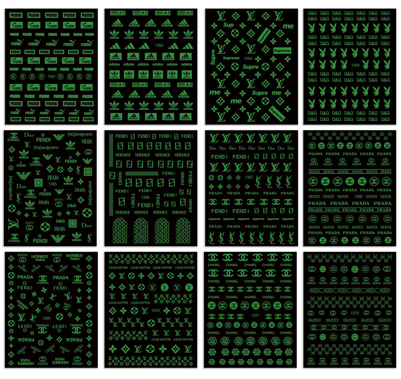 Nail Stickers JNS106