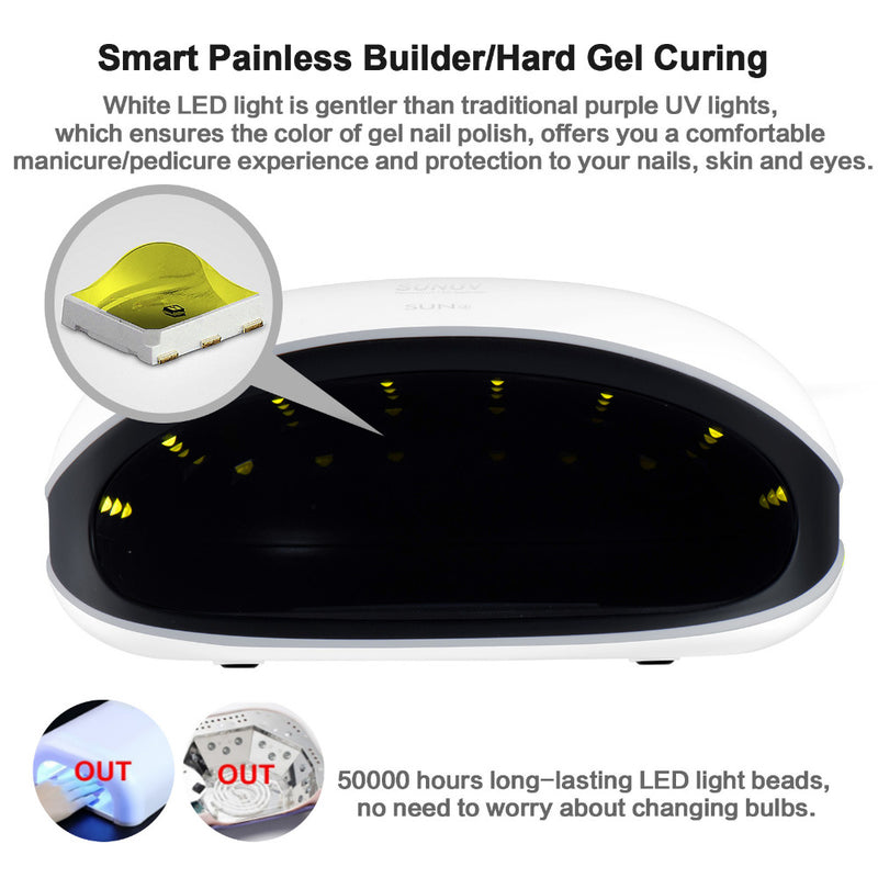 48W Sun4 LED Nail lamp NL018