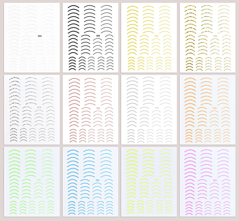 Nail Stickers JNS087