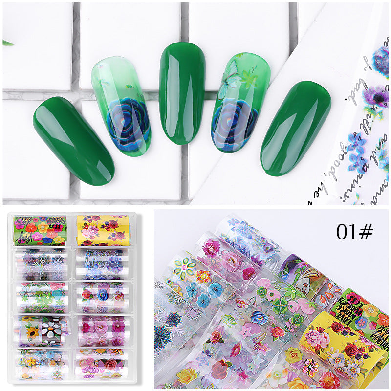 Nail Stickers NS010
