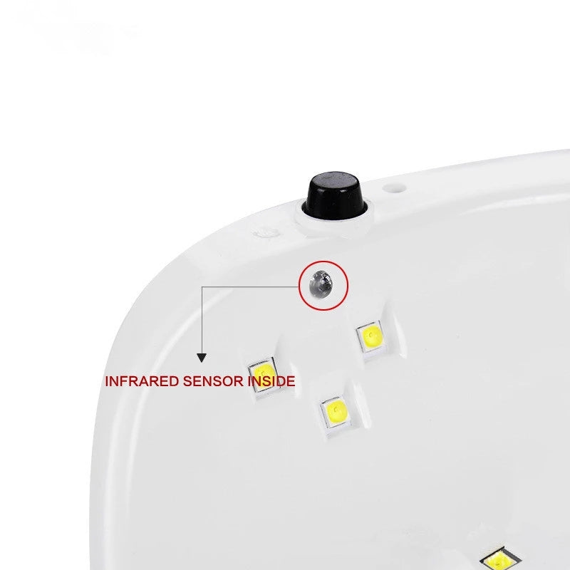 86W Diamond F6 Nail lamp NL028