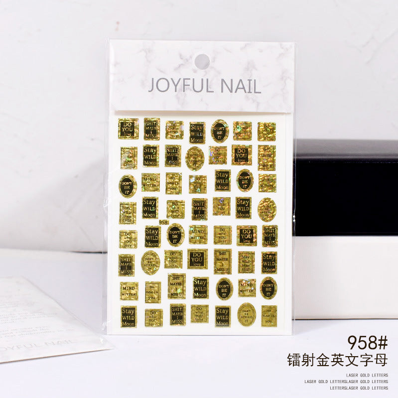 Nail Stickers JNS060