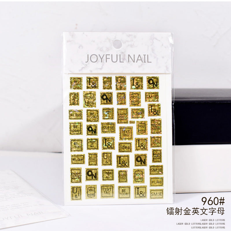 Nail Stickers JNS060