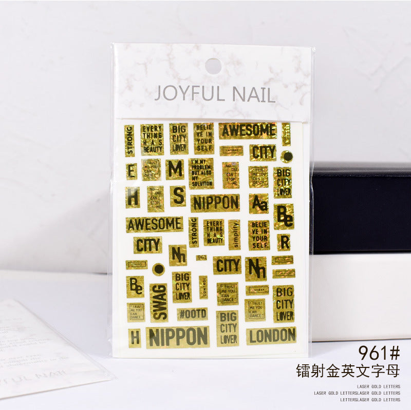 Nail Stickers JNS060