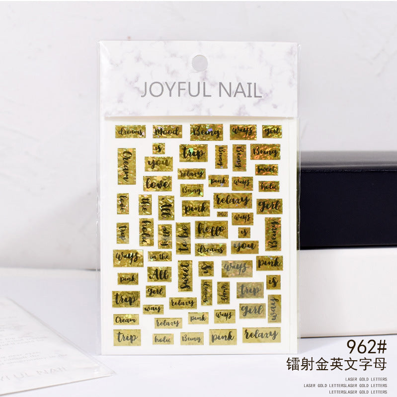 Nail Stickers JNS060