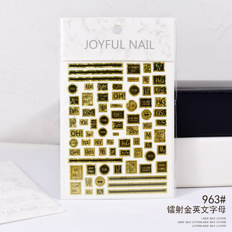 Nail Stickers JNS060