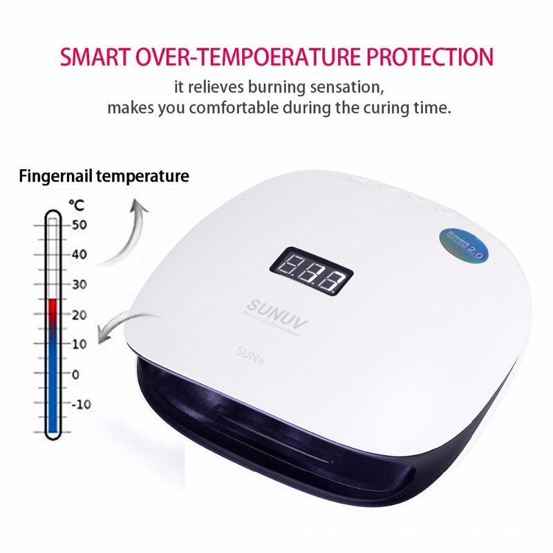 48W Sun4 LED Nail lamp NL018