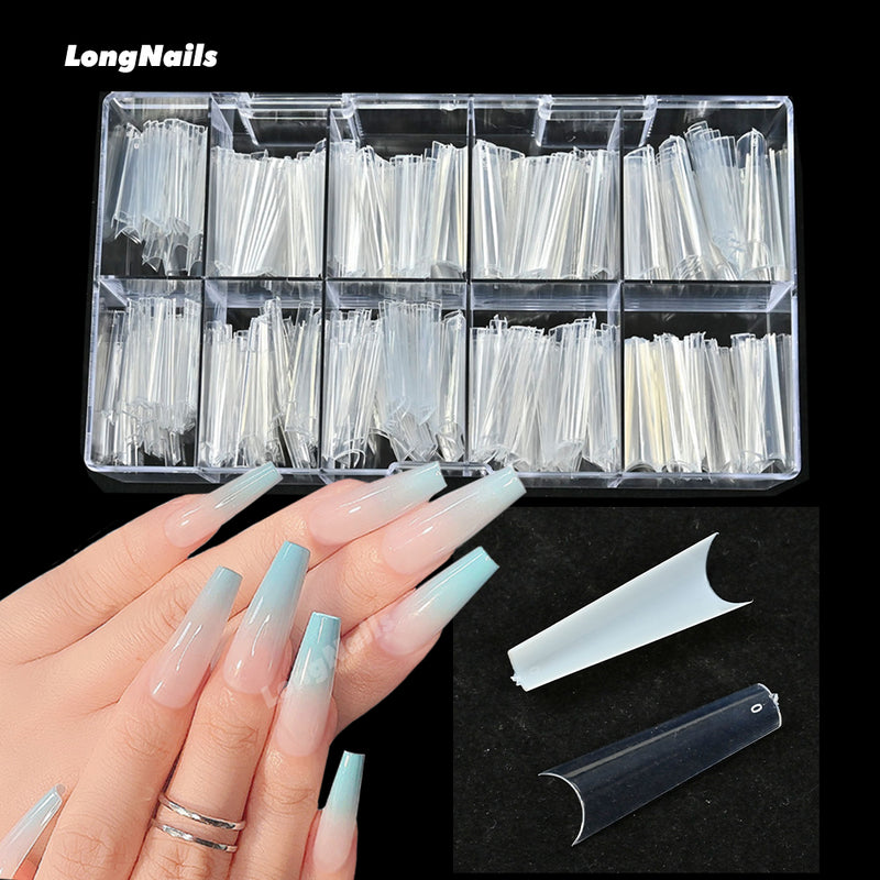 TD15 4cm Curved French Coffin Press Tips 0-9
