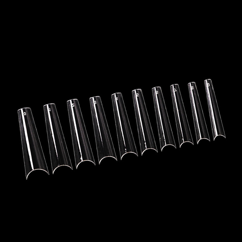 TD15 4cm Curved French Coffin Press Tips 0-9