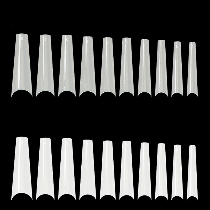 TD15 4cm Curved French Coffin Press Tips 0-9