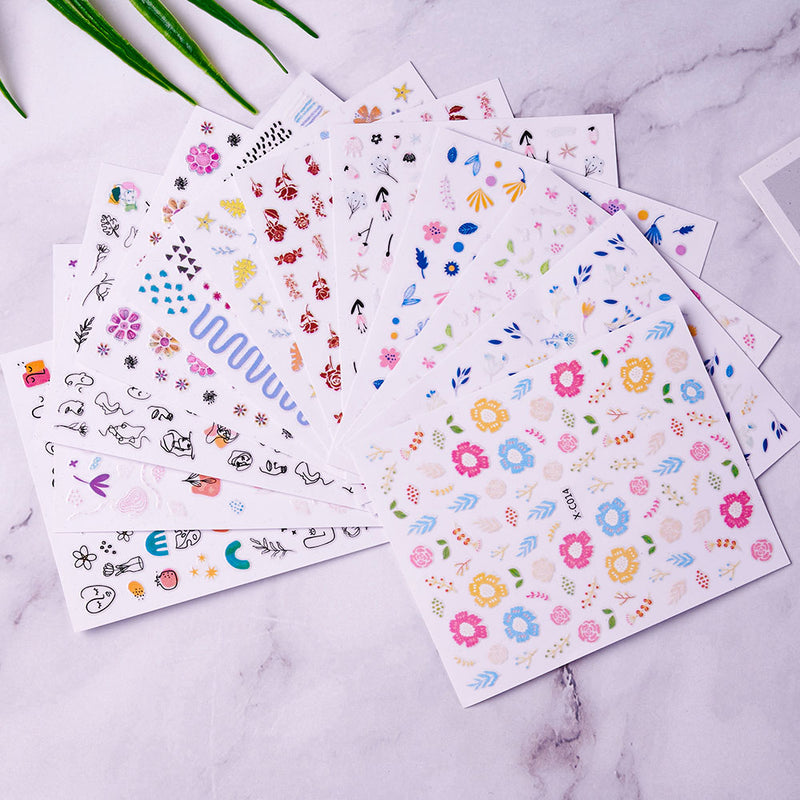 NLZ165 stickers