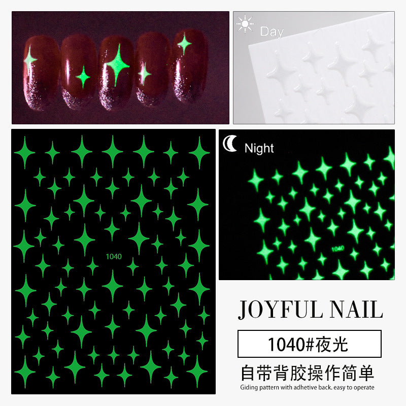 Nail Stickers JNS074