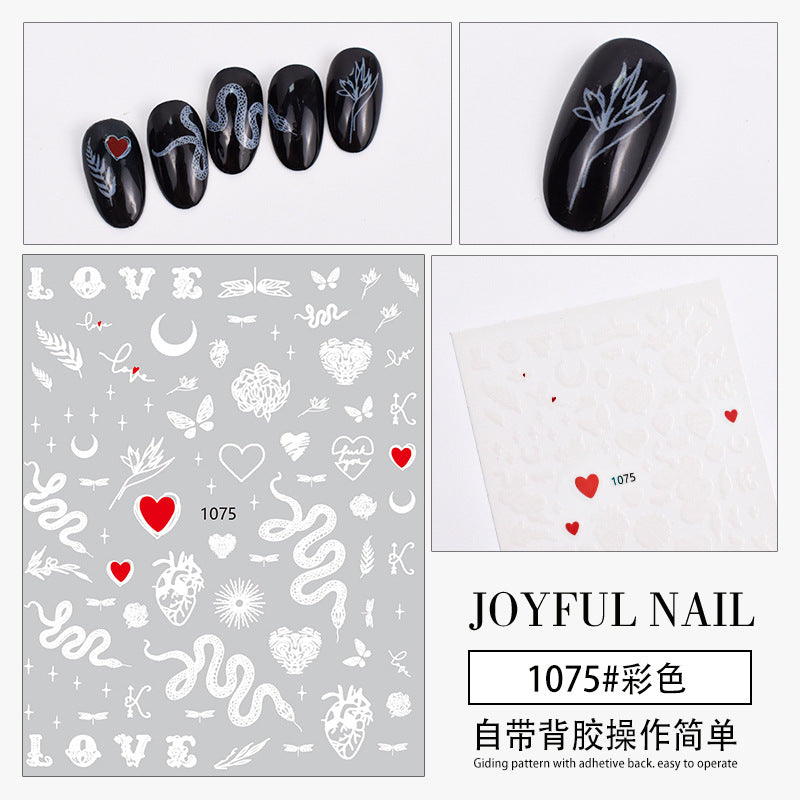 Nail Stickers JNS079